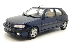 Otto Mobile1/18 Scale Resin - OT385 Peugeot 306 - Eden Park Blue - Imagen 1 de 5