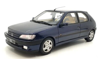 Otto Mobile1/18 Scale Resin - OT385 Peugeot 306 - Eden Park Blue - Imagen 1 de 4