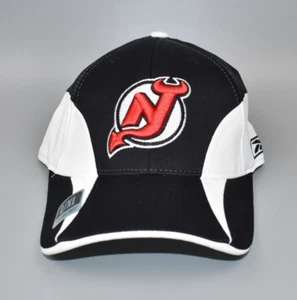 New Jersey Devils Vintage Reebok Fitted Cap Hat - Size: L/XL - Picture 1 of 5