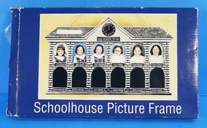My School Year, Schoolhouse Picture Frame. First Grade To 12 Grade. New - Picture 1 of 5