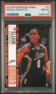 2013 Rittenhouse WNBA Davellyn White Rookie PSA 8 Arizona Wildcats - Picture 1 of 2