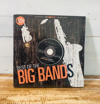 New Best of the Big Bands 4 CD Box Set Goodman Miller Shaw James - Image 1 of 4