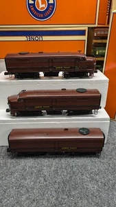 Custom Lionel 6-38147 38194 TMCC Lehigh Valley Great Northern Alco FA-2 ABA Set - Picture 1 of 13