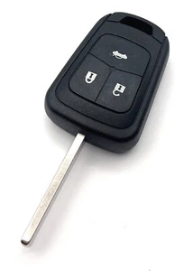 AML 3 Tasten Schlüsseletui für Vauxhall Opel Astra J Fernbedienung Anhänger 2009 - 2016 - Bild 1 von 6