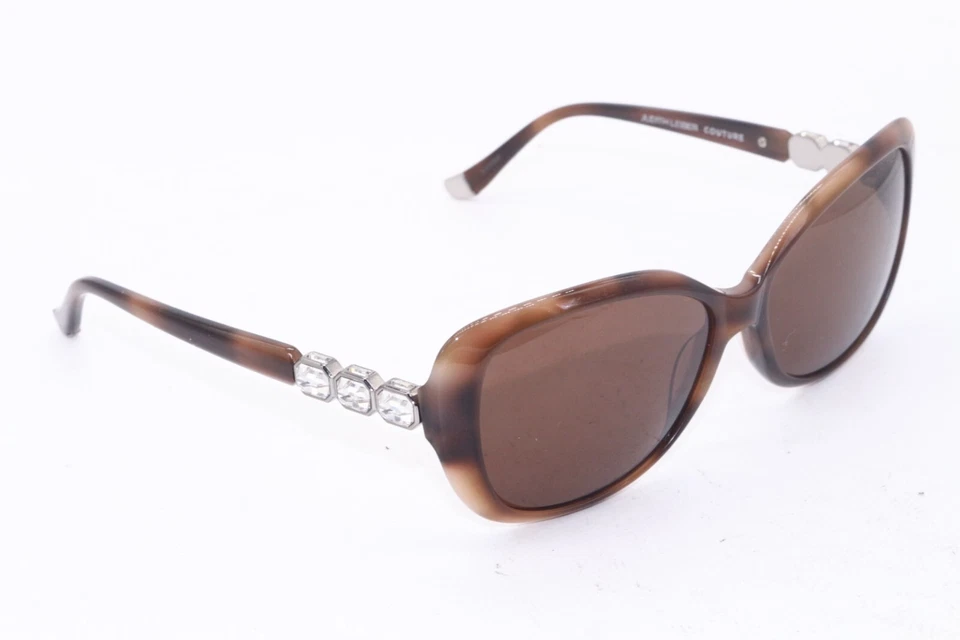 NUEVAS GAFAS DE SOL JUDITH LEIBER COUTURE SER46605 SUPERNOVA MADERA DE SOL AUTÉNTICAS 57-15 Foto 1 de 4