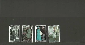 TRISTAN DA CUNHA 2016 QUEENS 90TH BIRTHDAY SET MNH - Picture 1 of 1