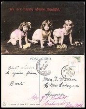 NEW ZEALAND 1909 'CLAREVILLE' POST CARD (JF) RATED #6