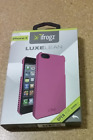 Étui de protection rigide iFrogz Luxe Lean pour iPhone 5 en rose
