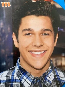 Austin Mahone, ganzseitiges Vintage Pinup - Bild 1 von 1