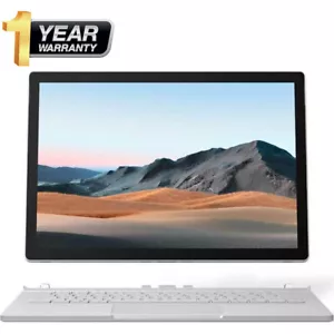 Microsoft Surface Book 3 13.3" Touch-Screen Laptop (SKR-00001) + 1 Year Warranty - Picture 1 of 12