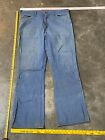 Vintage 1970S K-Mart Store Challenger Denim Pants Jeans ~ 36X30 Rockabilly