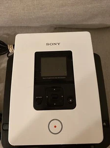 SONY DVDIRECT VRD-MC5 WHITE MULTI FUNCTION DVD VIDEO RECORDER - Picture 1 of 3