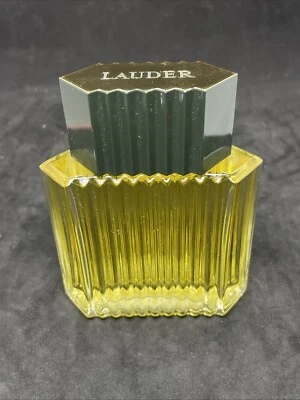 LAUDER by ESTEE LAUDER Hombres Colonia 3.3oz-100ml EDC Splash RARO-DE COLECCIÓN Foto 1 de 4