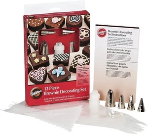 Wilton Brownie Decorating Set - Picture 1 of 1