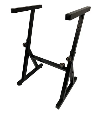 Thor DS001 Schwerlast Geräte Mixer Ständer höhenverstellbar Tastatur Decks - Bild 1 von 4