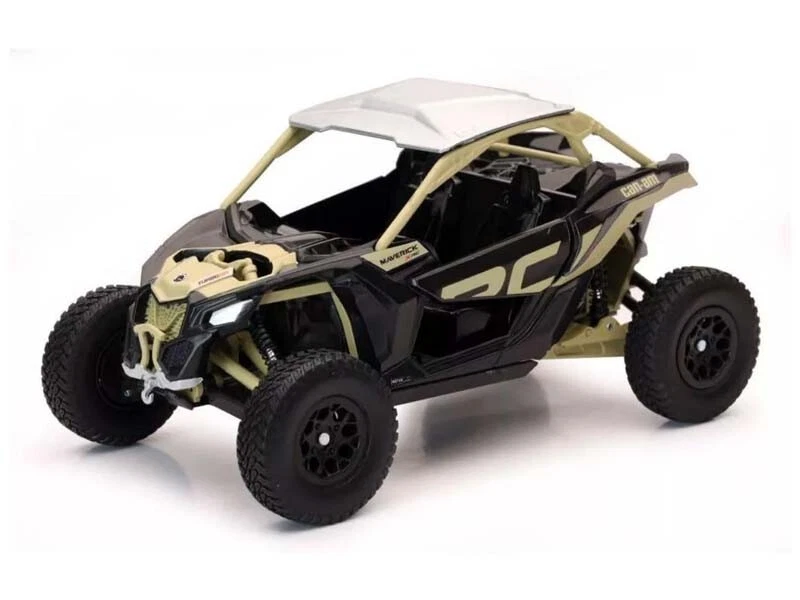 Can-Am Maverick X3 XRC Turbo Tan Side-by-Side Off-Road Vehicle 58283B