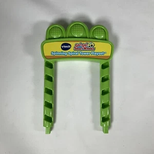 V Tech Go Go Smart Wheels Spinnspiral Turm Spielset Ersatzteil grün - Bild 1 von 2