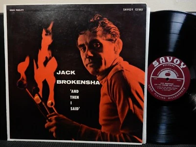 JACK BROKENSHA CONCERT JAZZ QUARTET LP SAVOY 12180 MONO 1962 Jazz — 第 1/4 张图片