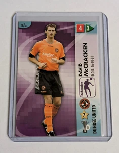 2007 Goaaal! David McCracken Dundee Utd Panini SPL Scottish Football Card #26 - Picture 1 of 5