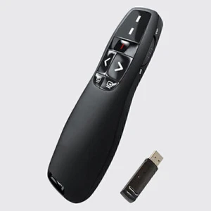 2.4 GHz USB Presenter Powerpoint Clicker Präsentation Fernbedienung Wireles X4R2 - Bild 1 von 6