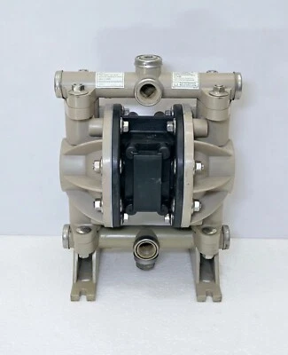INGERSOLL RAND ARO 66605J-344 Diaphragm Pump, Polypropylene 1/2" with Teflon #8 - Image 1 of 4