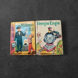 Rand McNally Juniors and Tell a Tales Lot of 6 Vintage Children's Books - Picture 1 of 19