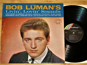 LP Bob Luman - Bob Luman's Livin Lovin Sounds - Picture 1 of 2