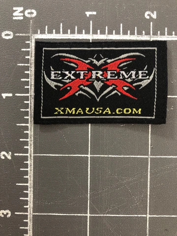 Extreme Martial Arts Supply Logo Patch Tag XMAUSA.COM United States Wholesale Cover