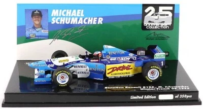 Minichamps Benetton B195 Winner French GP 1995 - Michael Schumacher 1/43 Scale - Image 1 of 3
