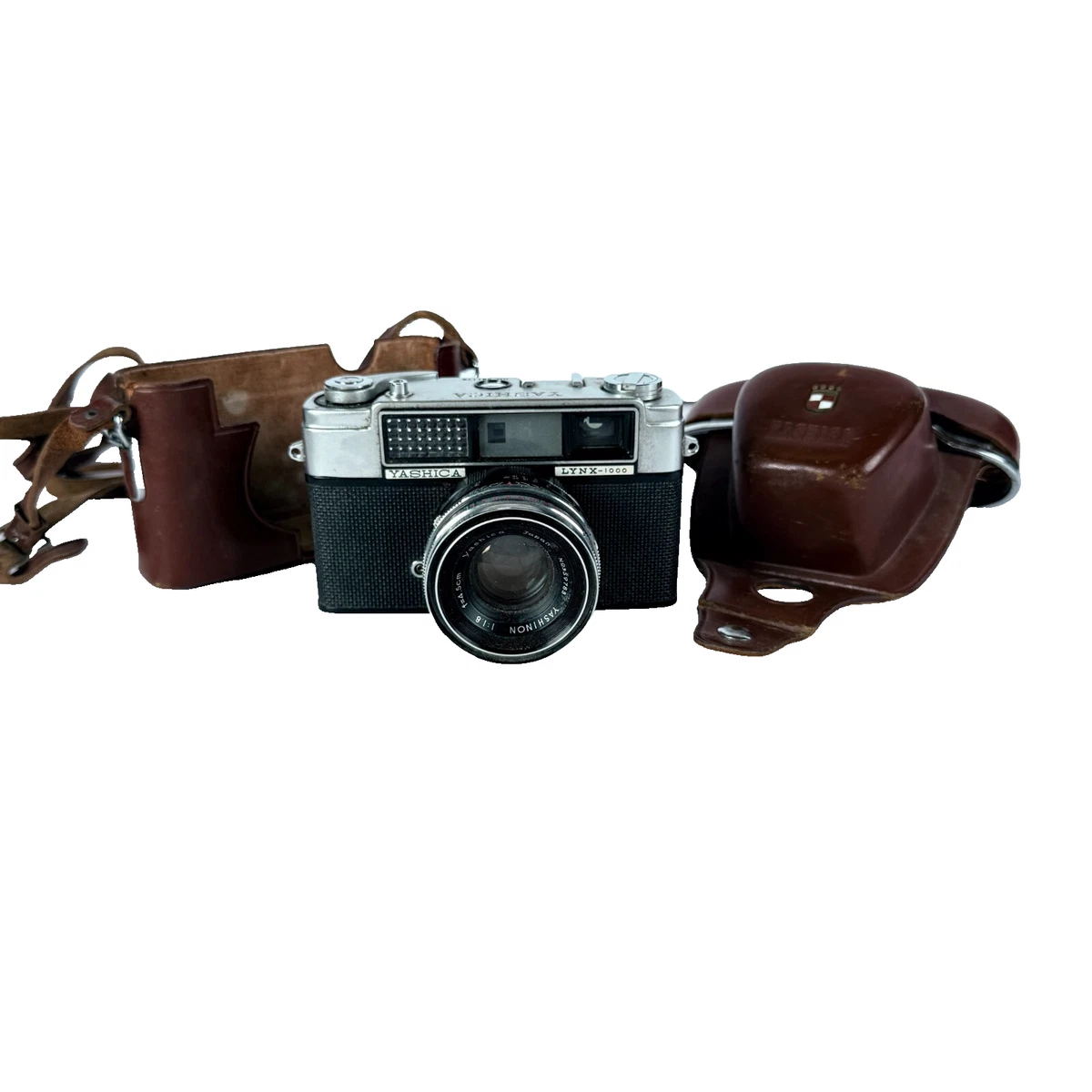 YASHICA LYNX-1000フィルムカメラ 135 フィルムカメラ] 80% 新品 Yashica Lynx 1000 45mm F1.8 メタル