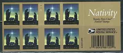 Mint US Traditional Christmas Booklet Pane of 20 Forever Stamp Scott# 5144 (MNH) - Image 1 of 2