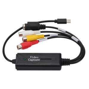 USB 3.1 Easy Cap Video Audio Converter DVD/VCD/MP4 Type-C for PC Smartphone - Picture 1 of 10