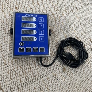 Neu Kommerzielle 4 Kanäle Küche Timer Restaurant Timer Lauter Alarm Kochen... - Bild 1 von 3