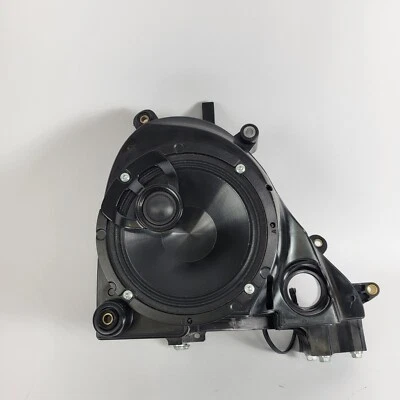 Harley Davidson 2014-23 Ultra FLHTK carenado delantero derecho carcasa de altavoz negro Foto 1 de 4