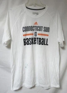Adidas Connecticut Sun Men's Size Large Climalite Performance T-Shirt A1 6245 - Picture 1 of 4