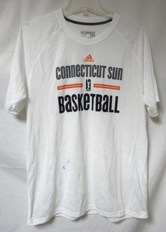 Adidas Connecticut Sun Men's Size Large Climalite Performance T-Shirt A1 6245 Cover