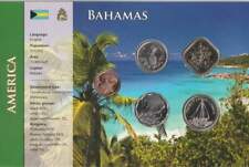 Bahamas, Kleinmünzensatz (SAZ2981) stgl