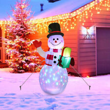 LED Light Up Snowman Outdoor Christmas Inflatable Lighted Yard Decoration 150cm