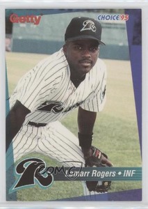 1995 Choice New Haven Ravens Lamarr Rogers #5