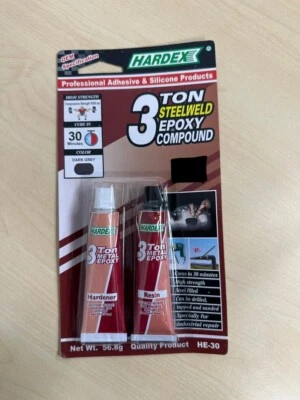  "3Ton Steel Weld Epoxy Glue – Super Strong Adhesive for Metal, Wood & Plastic" - Image 1 of 3