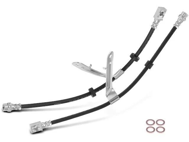 Rear Autopart Premium Brake Hose Set fits Mazda Tribute 2005-2006 41BJRZ - Image 1 of 1