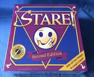 Stare! Second 2nd Edition Memory Game NEW GDG Game Development Group 2007 - Picture 1 of 4