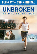 Unbroken: Path To Redemption (Blu-ray) - Ex Library - - **DISC ONLY**