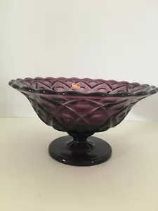VIKING AMETHYST PURPLE BOWL - Picture 1 of 4