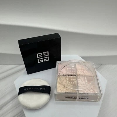 Givenchy Prisme Libre Loose Powder ~ 3 Voile Rose ~ Original Formula AUTHENTIC - Image 1 of 4