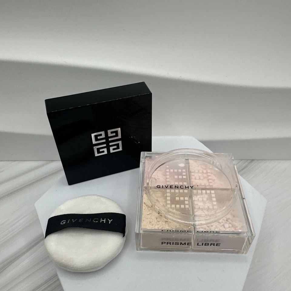 Givenchy Prisme Libre Loose Powder ~ 3 Voile Rose ~ Original Formula AUTHENTIC - Image 1 of 4