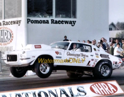 "Bill "Grumpy" Jenkins" 1970 Chevy Camaro Pro Stocker PHOTO! #(1) - Image 1 of 2