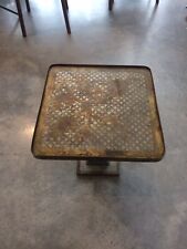Rare Mid Century Philip & Kelvin LaVerne Acid Etched Coffee Table Chinese Design