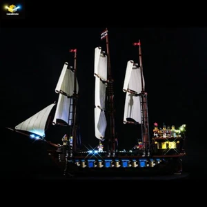 LED Light Kit for Lego 10201 Pirates of the Caribbean Empire Battleship Classic - Picture 1 of 9