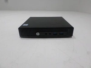 HP 260 G2 DM TPC-1019-DM I3-6100U 4GB RAM 120GB SSD WIN 10 PRO NO POWER SUPPLY - Picture 1 of 4